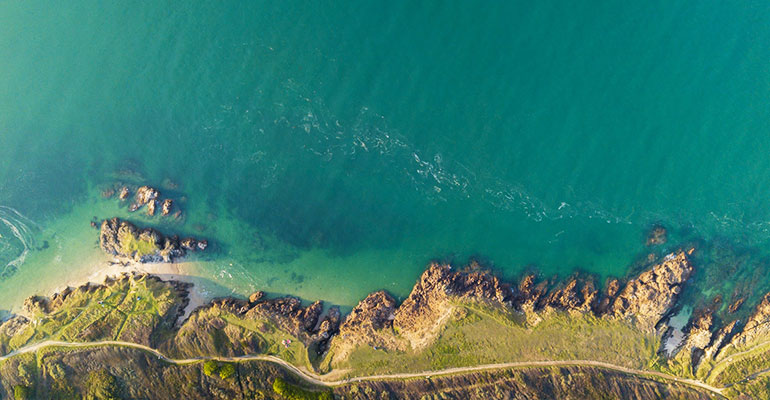 côte sauvage bretagne sud Mesquer