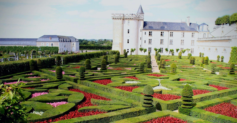 Jardins du château de Villandry