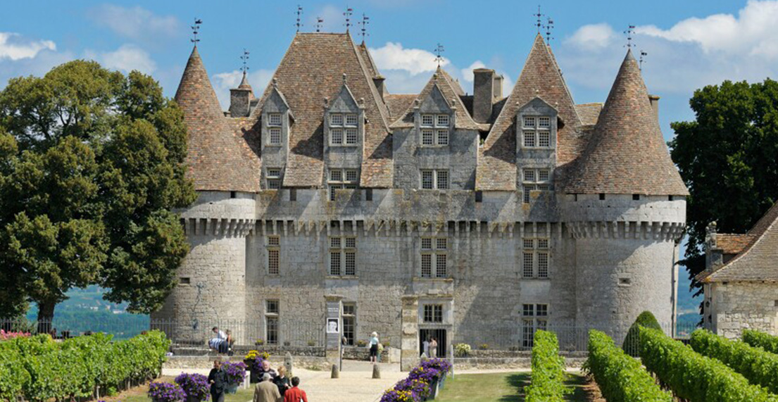 Le chateau de Monbazillac