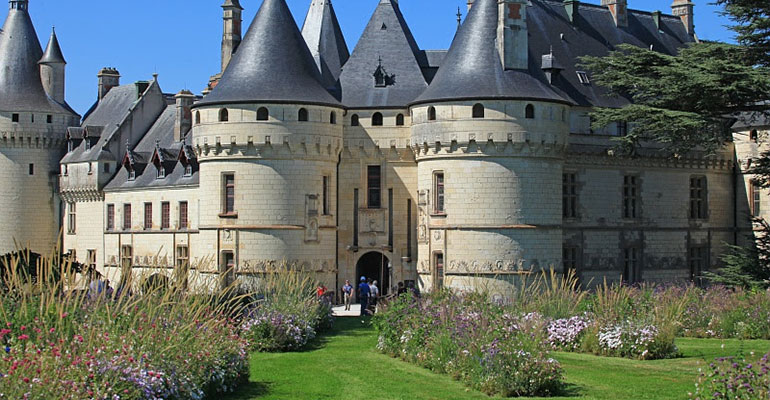 Jardins du château de Chaumont-sur-Loire