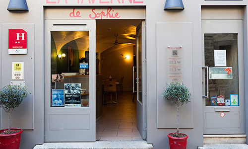 Hôtel la Taverne de Sophie à Uzès