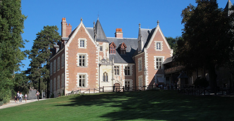 Les Clos Lucé à Amboise