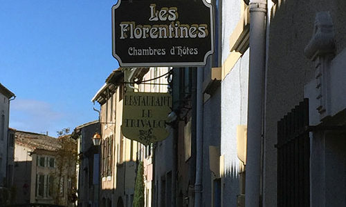 Façade de Chambres d'hôtes Les florentines CARCASSONNE