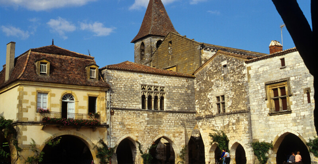 Chateau de Monpazier