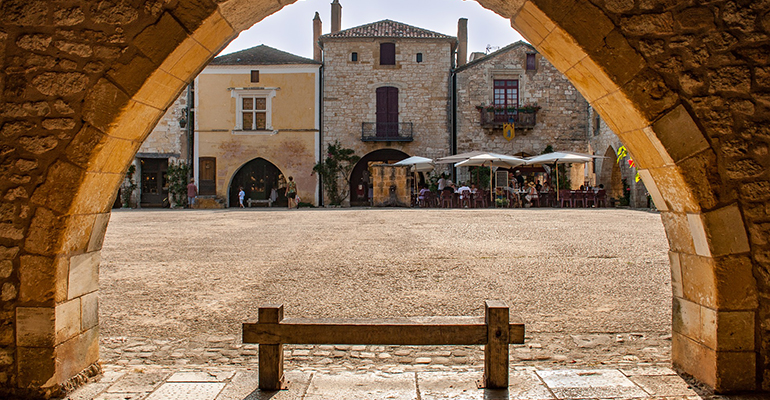 Monpazier et sa bastide