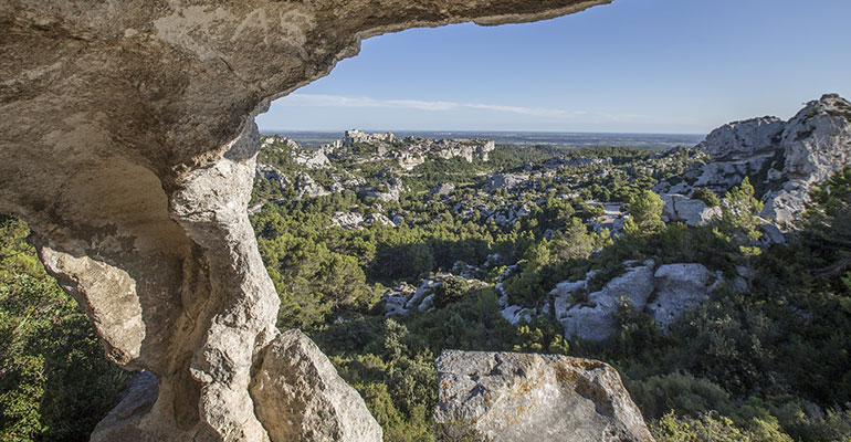 Les Baux de Provence en Provence