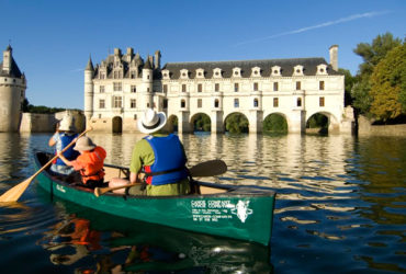 Châteaux de la Loire à vélo et en canoé