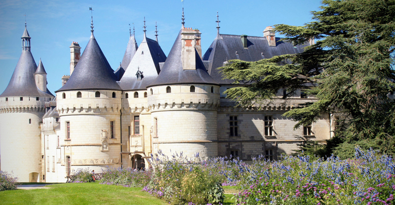 le château de Chaumont sur Loire