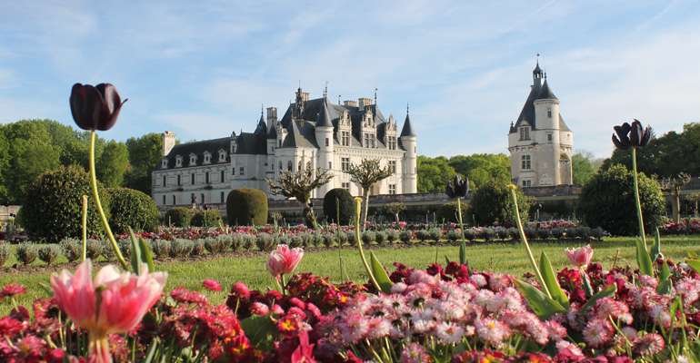 Chenonceau et son jardin
