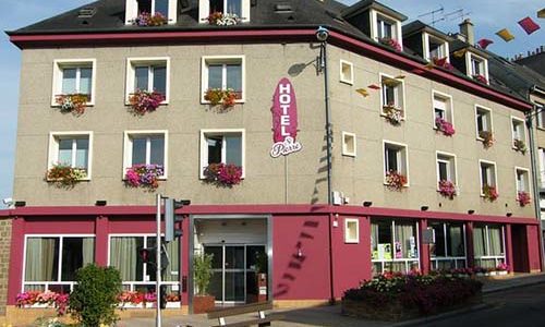 Hotel st pierre vire