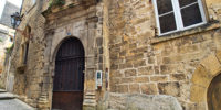 Entrée Chambre d'hotes Maison du Notaire royal à Sarlat