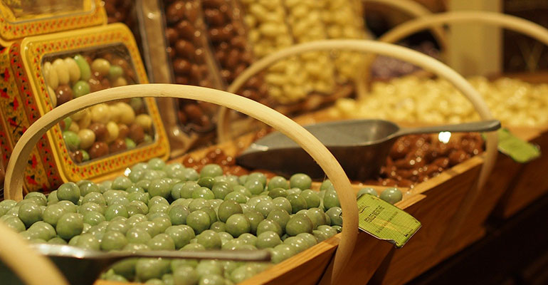 Produit du terroir en Provence Olives