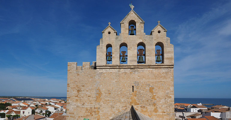 le village de Saintes-Maries de la Mer en Camargue