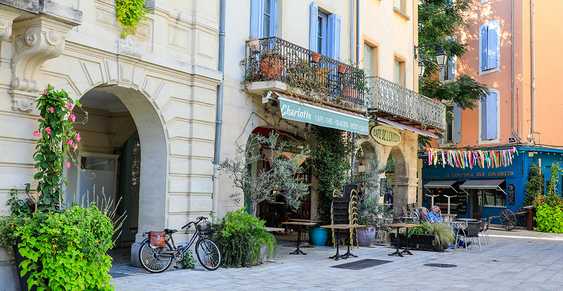 Centre ville d'Orange