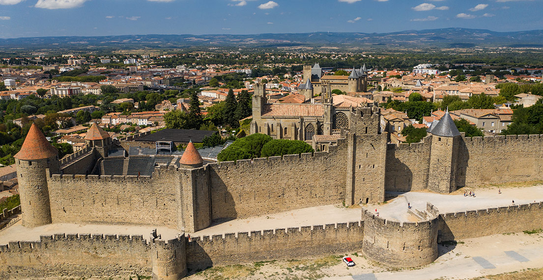 la citée médiévale de Carcassonne