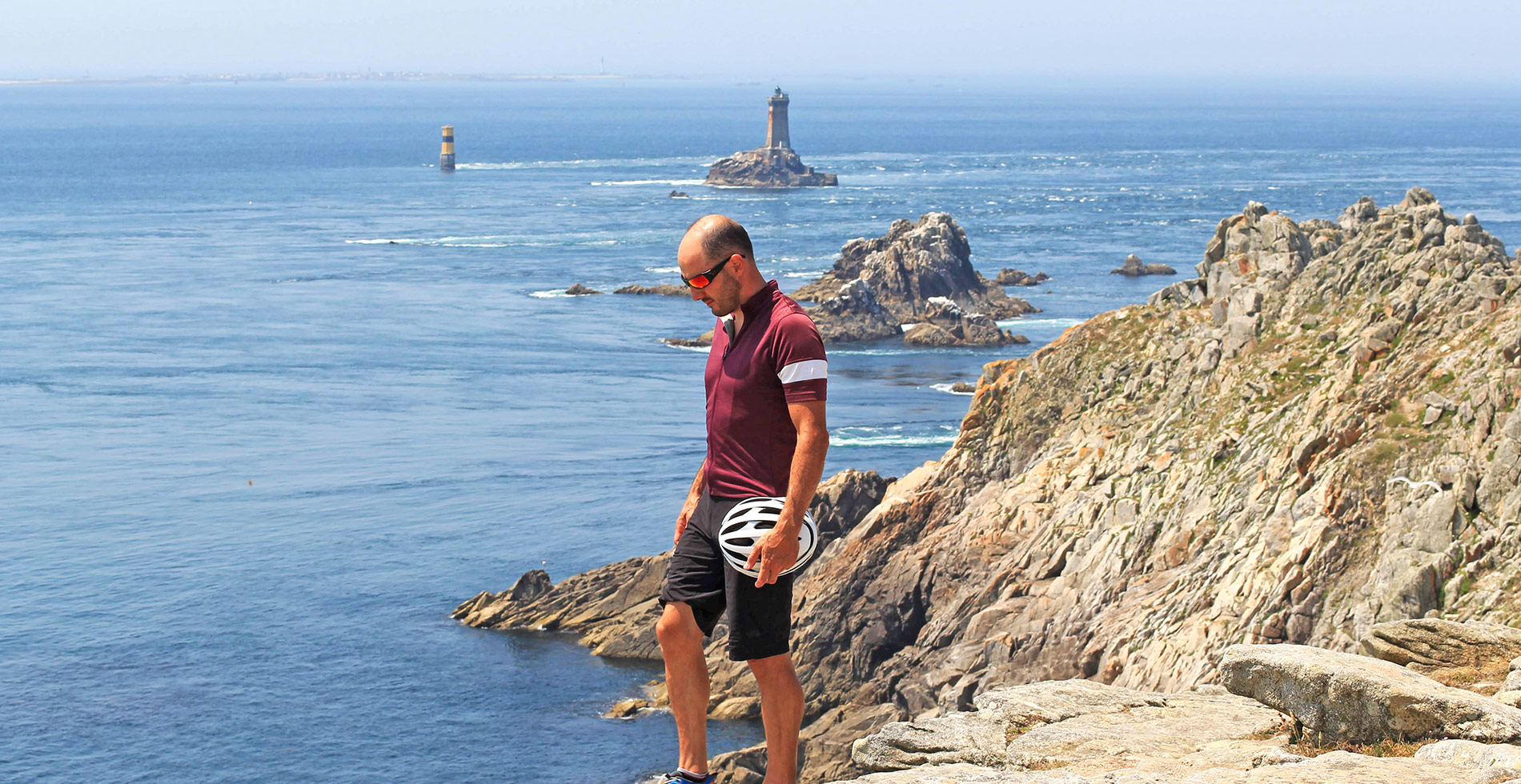 Voyage à vélo - La Pointe du Raz et le Finistère Sud