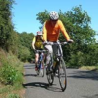 voyage à vélo entre copains
