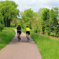 voyage à vélo canaux