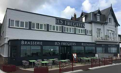 Hôtel Frégates Veulettes sur mer