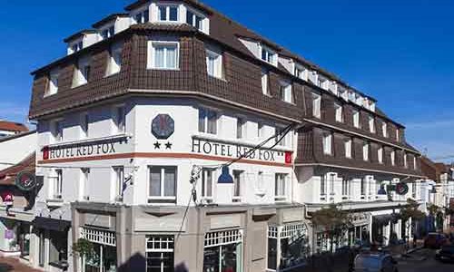 Hôtel Red Fox LE TOUQUET