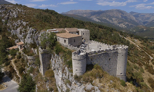 Hôtel château de Trigance