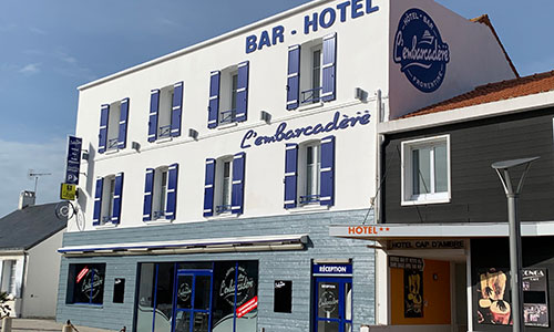 Hôtel l’Embarcadère
