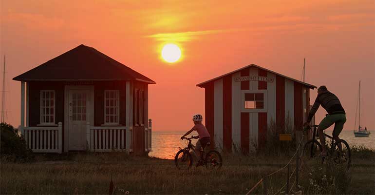 Séjour à vélo en famille au Danemark