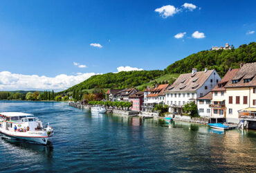 Navire à Stein am Rhein