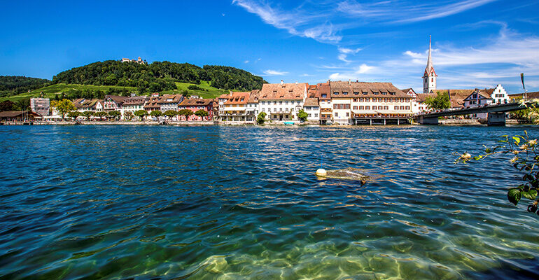 Lac de Constance Stein am Rhein