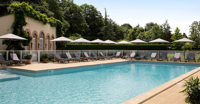 Piscine du domaine des Hauts de Loire