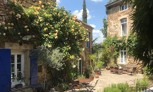 Chambre d’hôtes les Aiguières en Provence