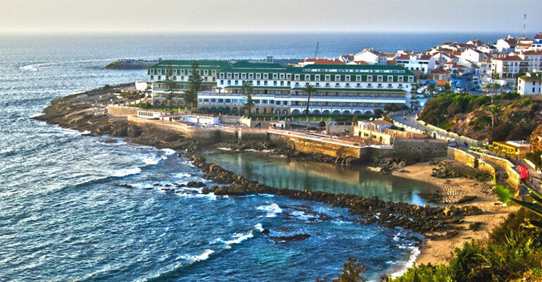 Vue de l'hôtel Vila Gale à Ericeira