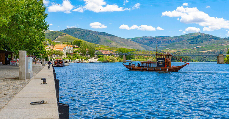 Navette sur le Douro à Pinhao