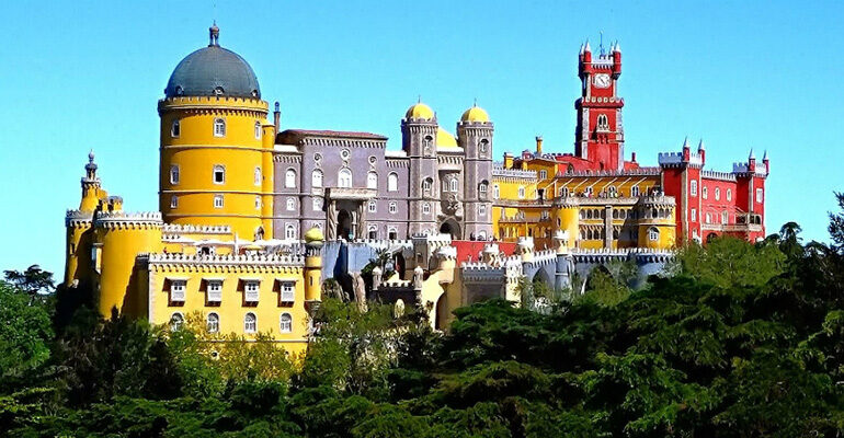 Palacio da Pena à Sintra
