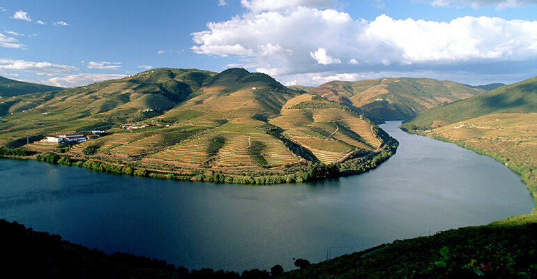 Vue sur la Vallée du Douro