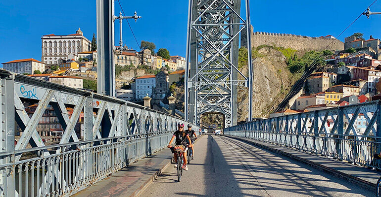 Pont Dom Luis à Porto