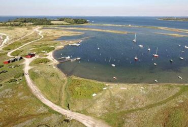 Vue sur un paysage de l'Île de Fyn