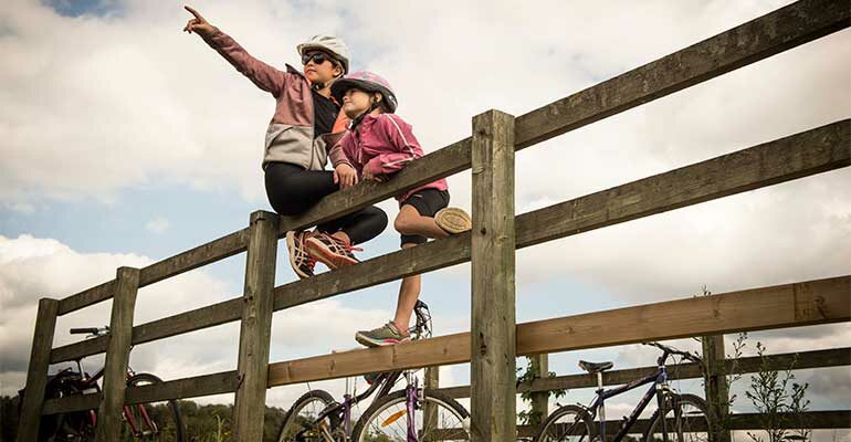 Séjour à vélo en Famille en Catalogne