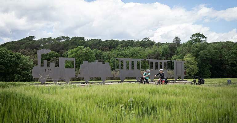 Séjour à vélo en Famille en Catalogne