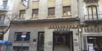 Façade Hotel Restaurant Peninsular GERONE