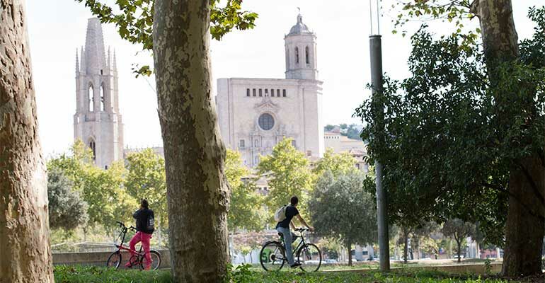 Séjour à vélo en Famille en Catalogne