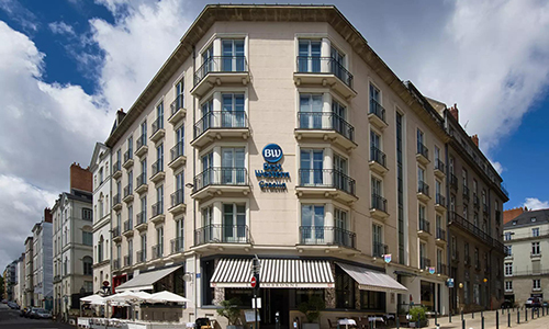 Hotel Best Western Nantes Graslin