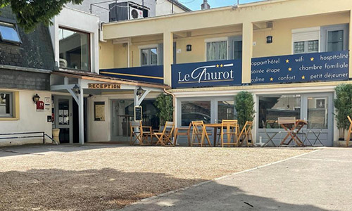 Hôtel Le Thurot à DIJON, Bourgogne