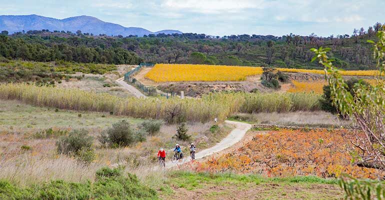 Séjour à vélo en Catalogne