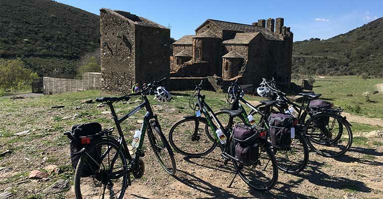 Séjour à vélo en Famille en Catalogne