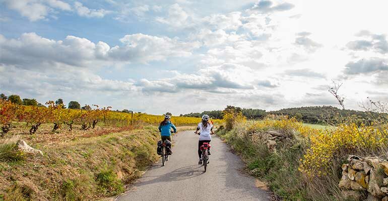 Séjour à vélo en Catalogne