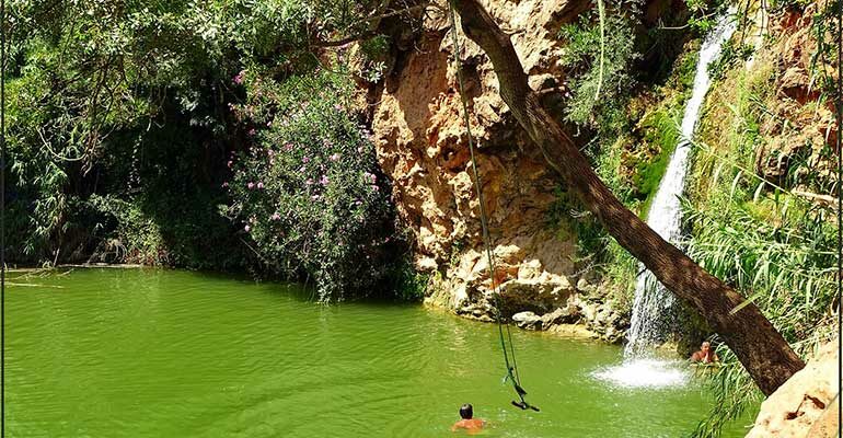 La cascade de Pego do Inferno