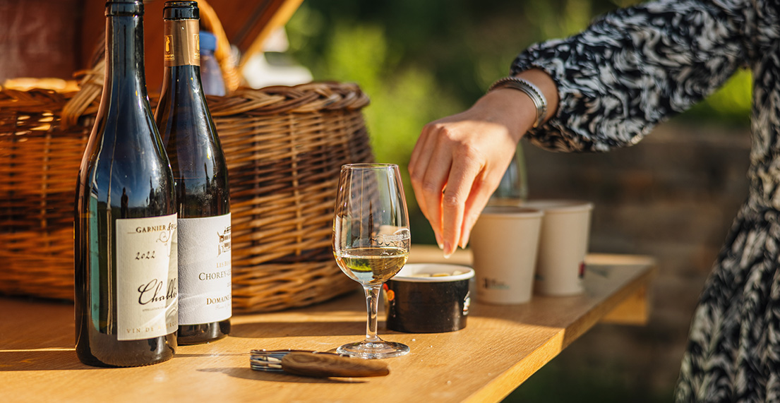 Degustation de vins Bourgogne