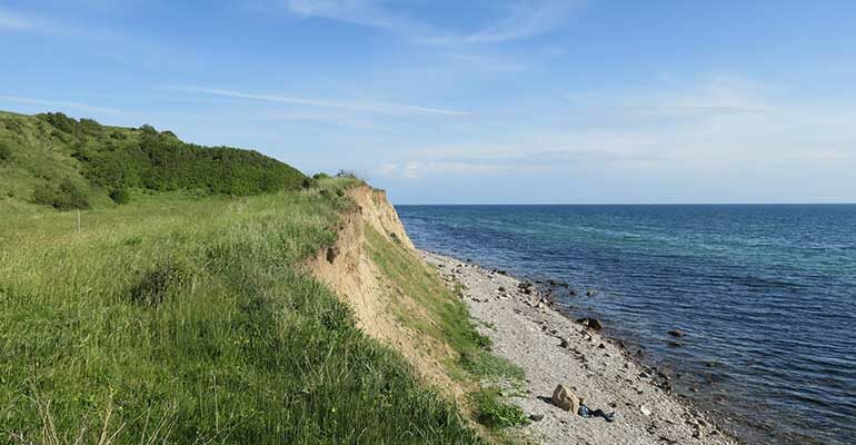 Paysage de l'Île de Fyn
