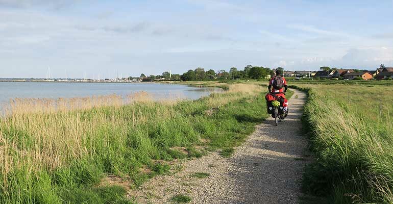 Balade à vélo sur l'Île de Fyn